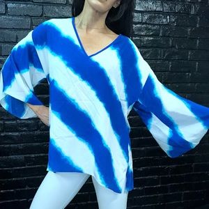 Michael Kors Tie Dye blouse / cover up